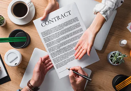 Contract Management Services